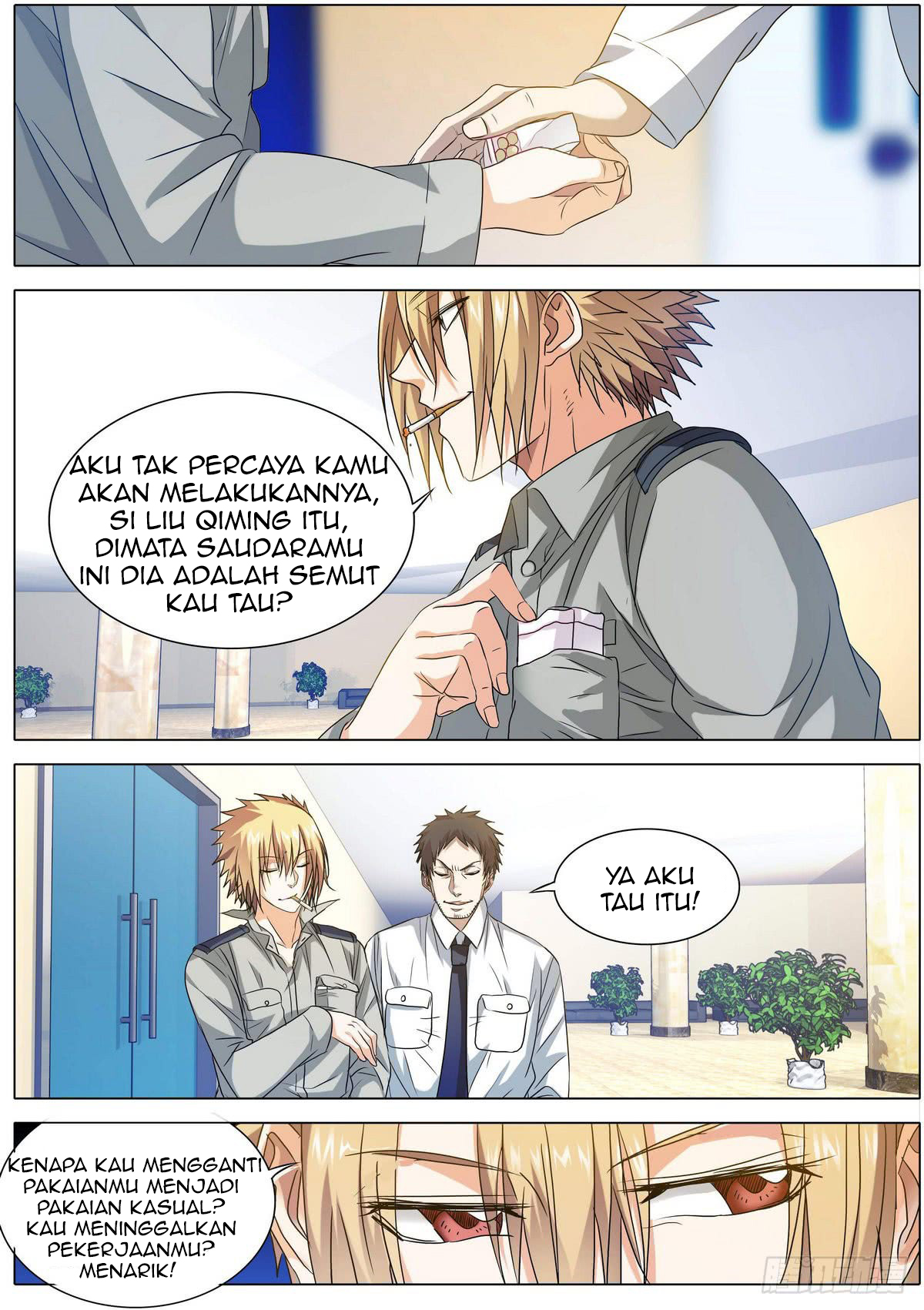 Bodyguard of the Goddess Chapter 06 Gambar 9